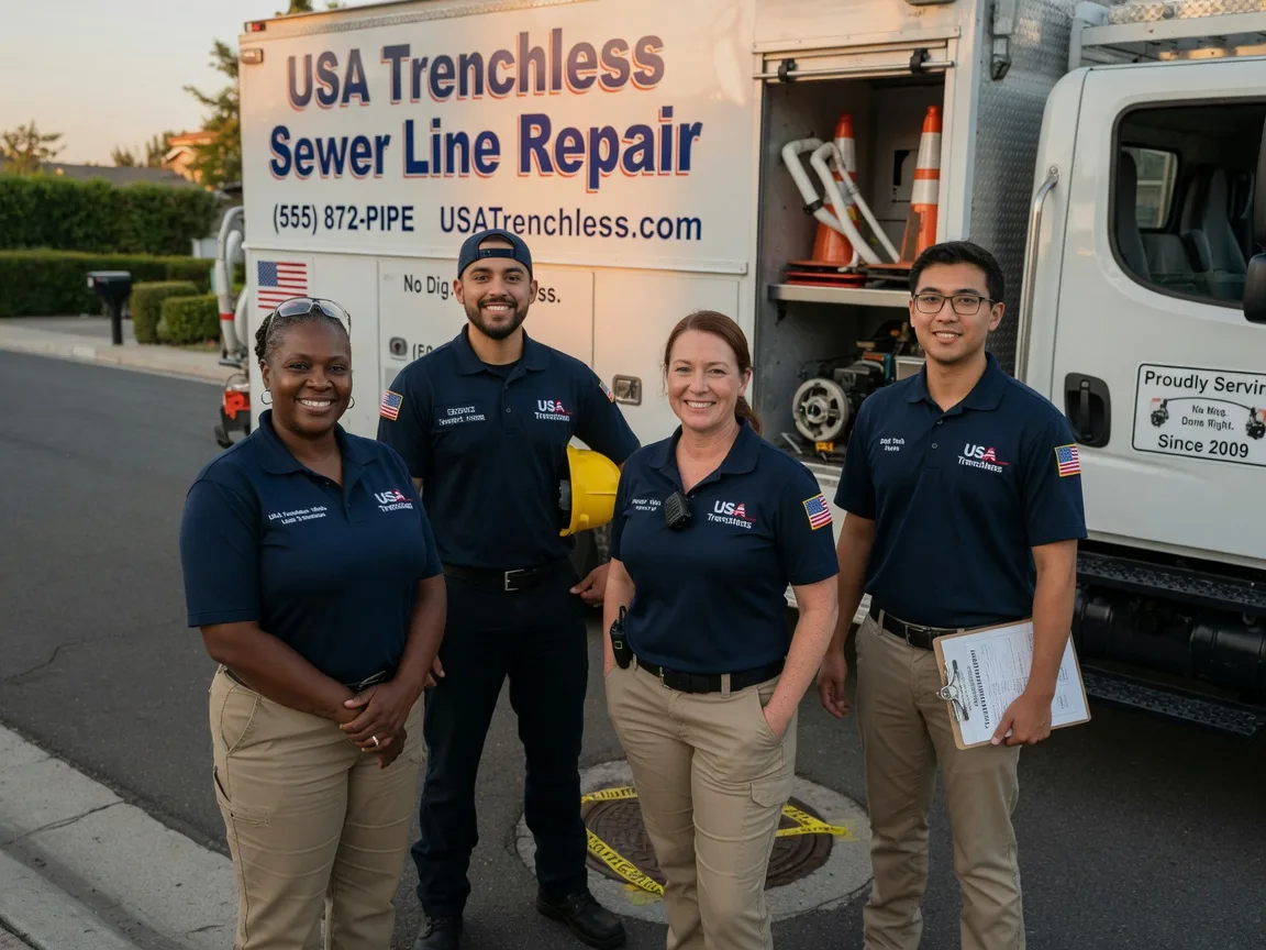 Sewer Line Repair company in Huntly, VA