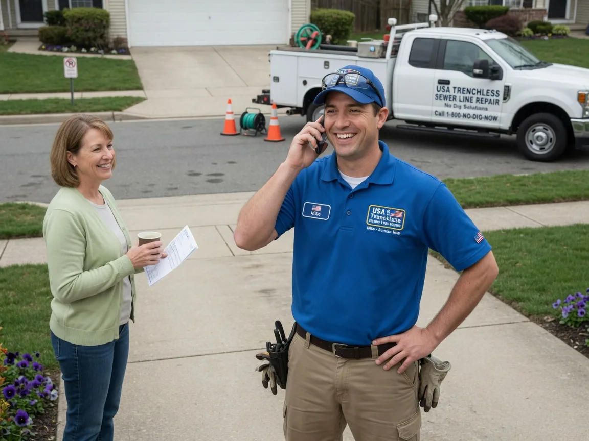 Sewer Line Repair Huntly, VA FAQs
